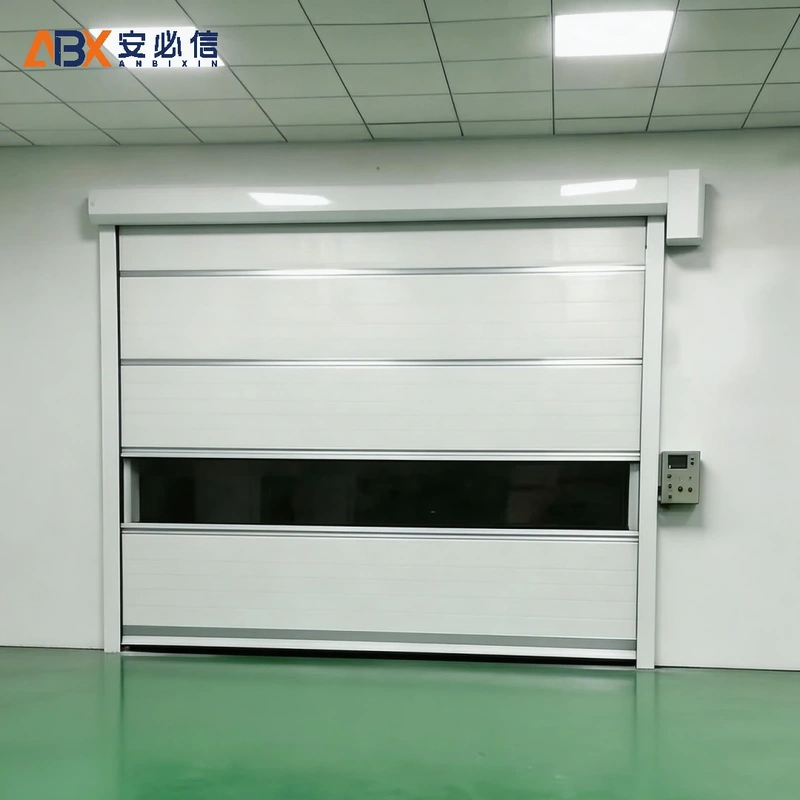 台湾省感应快速门
